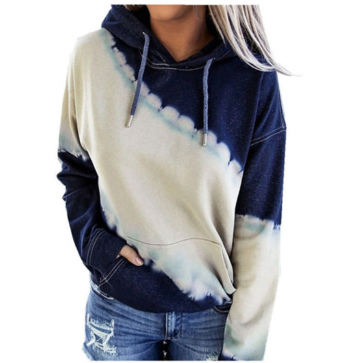 Sudadera Hoodie Tie-Dye con Mangas Largas - Image 13