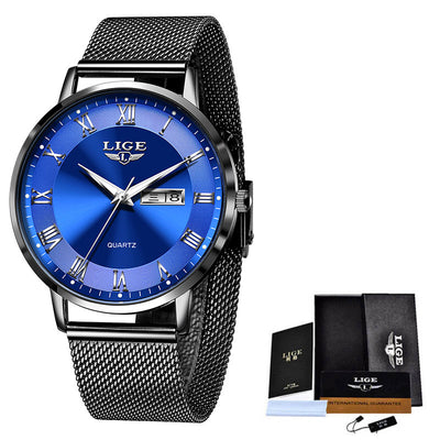 Reloj de Cuarzo Elegante para Mujer con Calendario Dual y Resistencia al Agua - Image 10