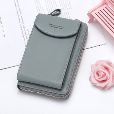 Monedero y Mochila para Mujer con Compartimento de Monedas