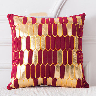 Funda de Almohada para Sofá Ejecutivo en Terciopelo Holandés - Image 14