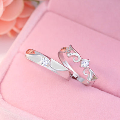 Anillo de Boda para Parejas Angel - Image 3