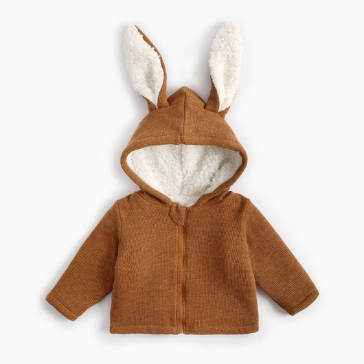 Chaqueta Acolchada Infantil Diseño Conejo para Otoño e Invierno - Image 12