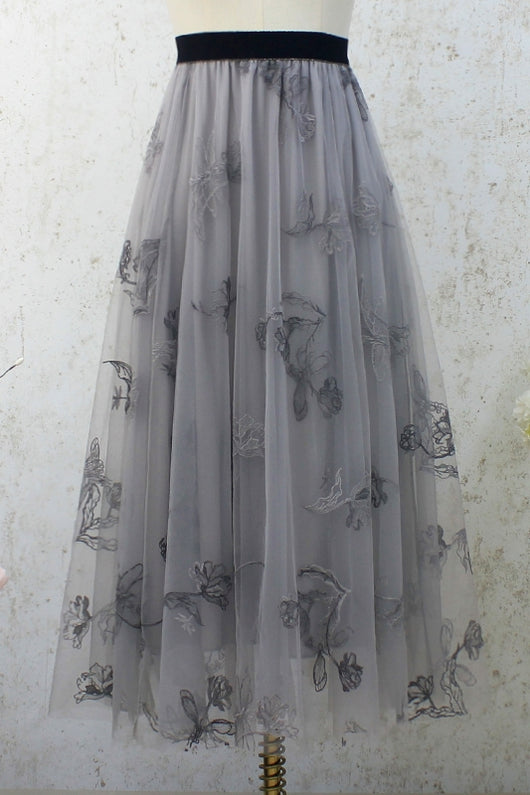 Vestido Largo Hada Ajustado en A - Elegancia Etérea - Image 11