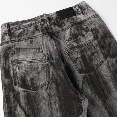 Pantalones Vaqueros Personalizados Otoño con Corte Split - Image 15