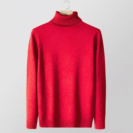 Suéter Cuello Alto Ajustado para Hombre - Image 9