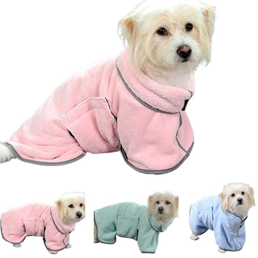 Toalla de Baño Absorbente para Perros y Gatos - Secado Rápido Microfibra