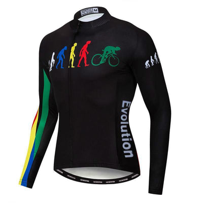 Jersey de Ciclismo Manga Larga para Bicicleta