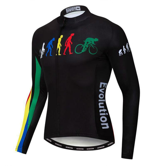Jersey de Ciclismo Manga Larga para Bicicleta