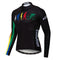 Jersey de Ciclismo Manga Larga para Bicicleta