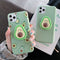 Funda para Teléfono Aguacate