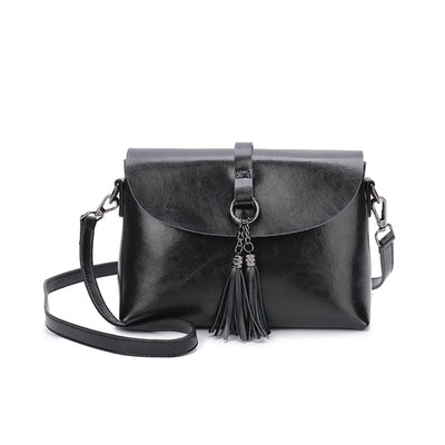 Bolso Mensajero Bandolera Multiusos con Borlas - Image 5