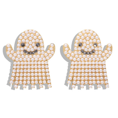 Aretes de Halloween con Cristales - Image 12