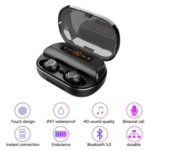 Auriculares Inalámbricos Bluetooth de Alta Calidad