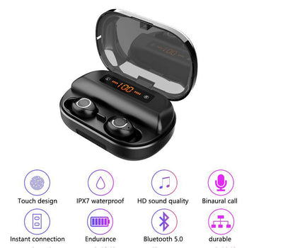 Auriculares Inalámbricos Bluetooth de Alta Calidad - Image 2