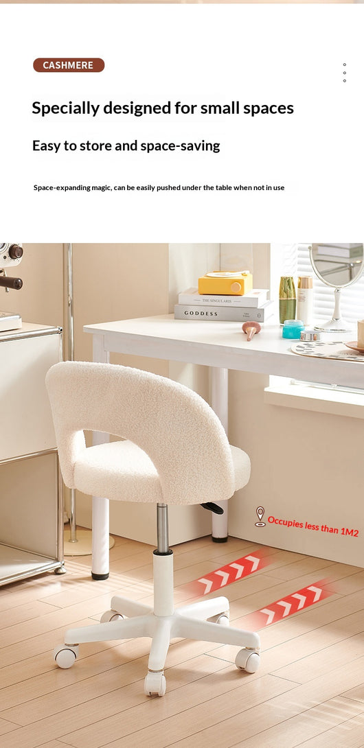 Silla Gamer Forrada en Felpa para Habitaciones de Niñas - Image 21