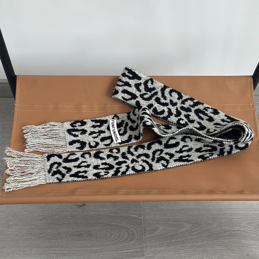 Bufanda Tejida de Lana Coreana Premium - Image 6