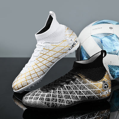 Botines de Fútbol con Tacos Intercambiables para Adultos y Estudiantes - Image 9