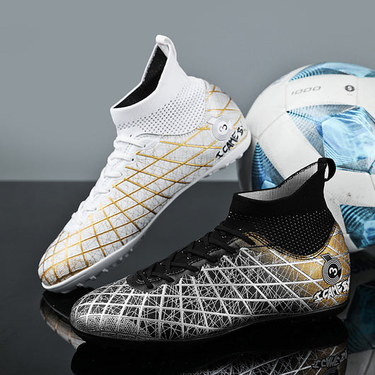 Botines de Fútbol con Tacos Intercambiables para Adultos y Estudiantes - Image 9