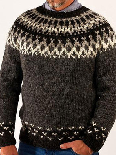 Sudadera Cuello Redondo Hombre con Estampado Digital 3D en Tela de Punto Grueso - Image 10