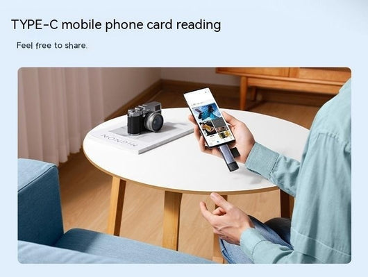 Lector de Tarjetas Multi-función USB-C para SD, MicroSD y Almacenamiento - Image 10