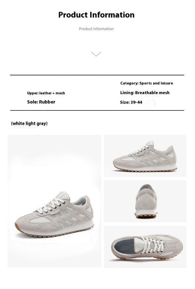 Zapatos Casuales para Hombre Primavera Verano Mesh Transpirable Cortez - Image 26