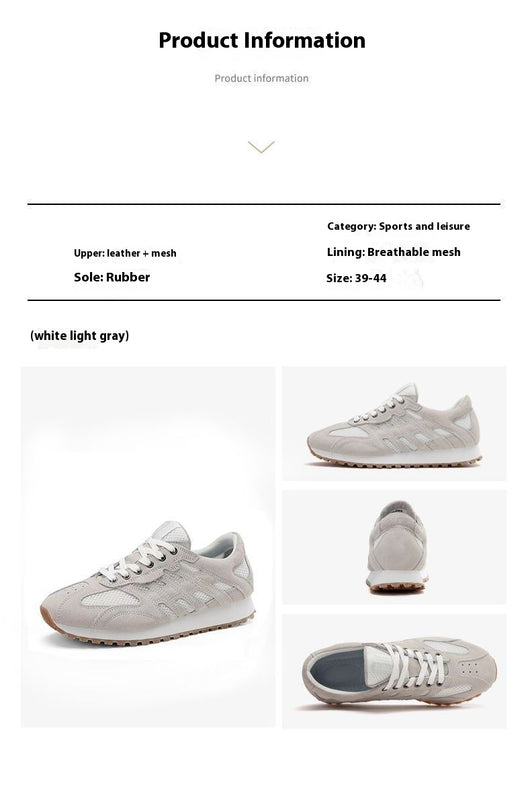 Zapatos Casuales para Hombre Primavera Verano Mesh Transpirable Cortez - Image 26