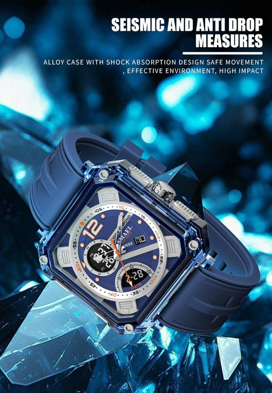 Reloj Electrónico para Hombre con Diseño Moderno y Precisión Exacta - Image 19