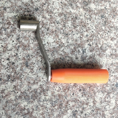Base Oscilante para Asta de Bandera Acero Inoxidable Cónico