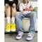 Zapatillas Deportivas Unisex con Diseño Corazón Love Degradado