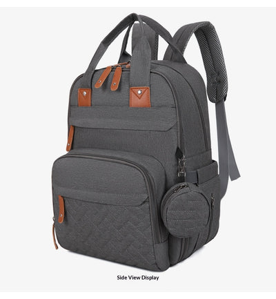 Bolsa Maternal Multifuncional con Cambiador y Compartimento Térmico - Image 12