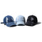 Gorra de Béisbol Unisex con Detalles Perforados en Denim