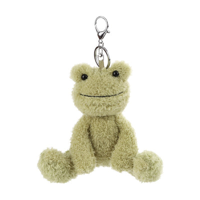 Llavero Peluche Rana Adorable para Mochila Escolar - Image 5