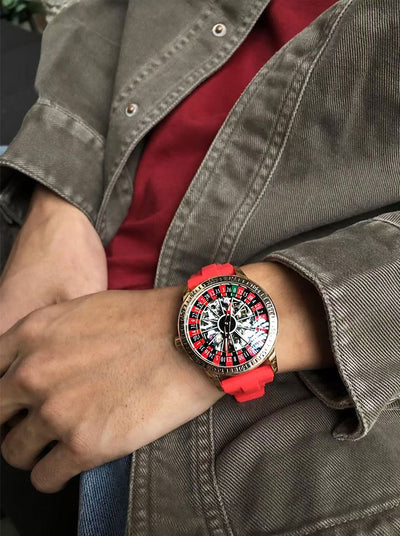 Reloj Automático Mecánico para Hombre con Esfera Luminosa Resistente al Agua - Image 12