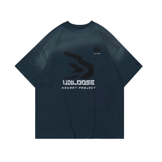 Playera Estampada de Manga Corta para Hombre - Image 4