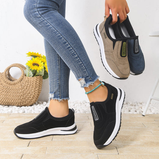 Zapatillas Deportivas Cómodas para Mujer Talla Grande - Image 4