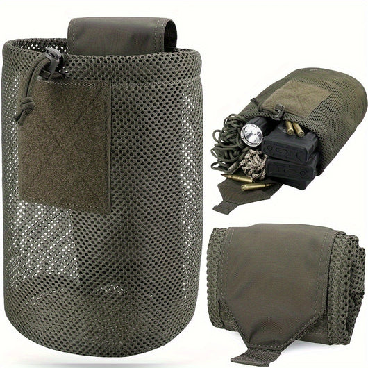 Bolsa Táctica de Cintura Plegable para Deportes al Aire Libre - Image 4