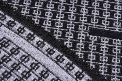 Bufanda Tejida Gruesa Cálida Reversible para Hombre Estilo Coreano - Image 20