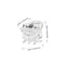 1 cm Transparent