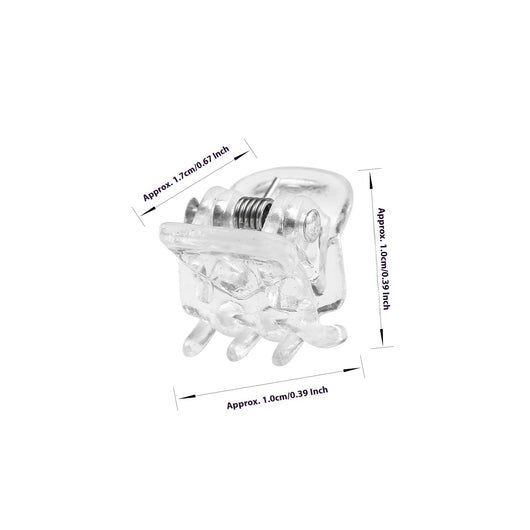 Pinza Claw Clip Negra Mate Mini 1cm - Accesorio Perfecto para Flequillos y Cabello Suelto - Image 12