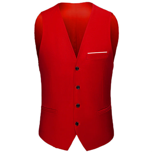 Chaleco de Traje Coreano Elegante para Hombre - Image 10