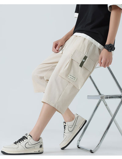 Pantalones Deportivos Holgados para Hombre - Comodidad y Estilo Casual - Image 17