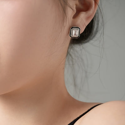 Conjunto de Anillo, Collar y Aretes en Plata Esterlina S925 - Image 8