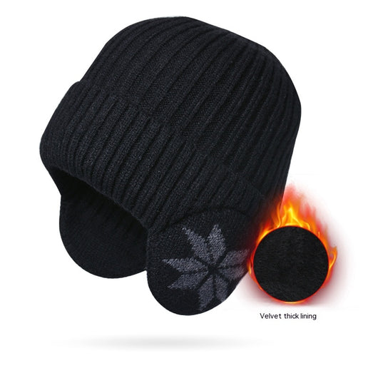 Gorro de Lana Térmico para Hombre con Forro Polar - Invierno Premium - Image 7