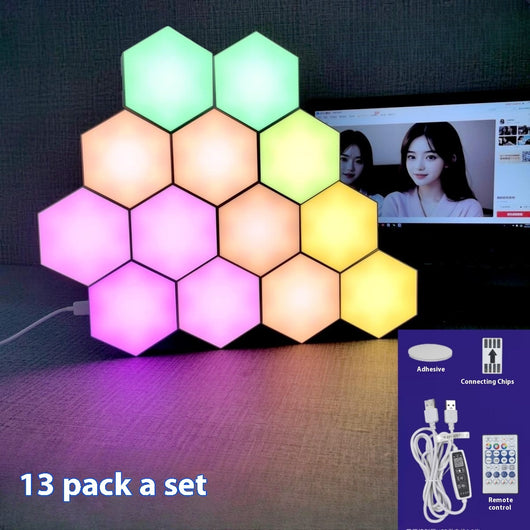 Panel de Luz LED Quantum Esports para Pared - Atmósfera Gaming Profesional - Image 12