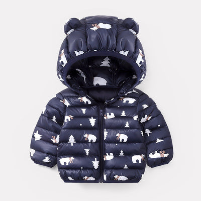 Chaqueta Acolchada de Algodón Ligera para Bebés e Infantes - Image 13