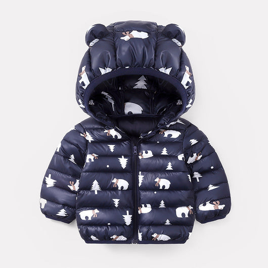 Chaqueta Acolchada de Algodón Ligera para Bebés e Infantes - Image 13