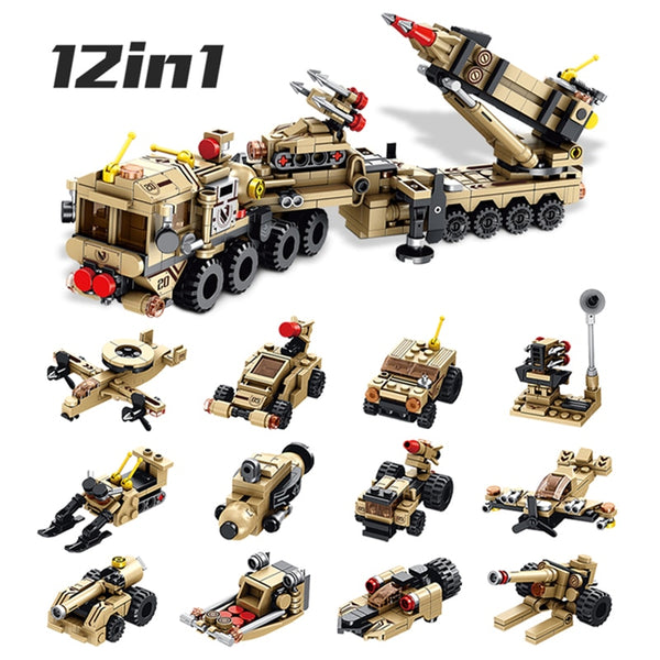Bloques de Construcción Compatibles para Niños
