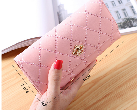 Cartera Larga para Mujer Estilo Coreano Premium - Image 7