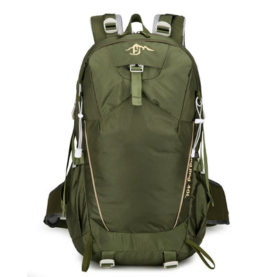 Mochila de Senderismo Impermeable para Hombre con Capacidad Deportiva - Image 9
