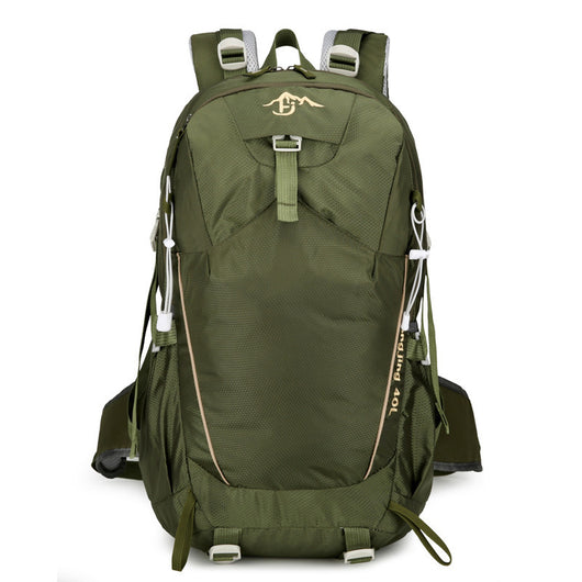 Mochila de Senderismo Impermeable para Hombre con Capacidad Deportiva - Image 9